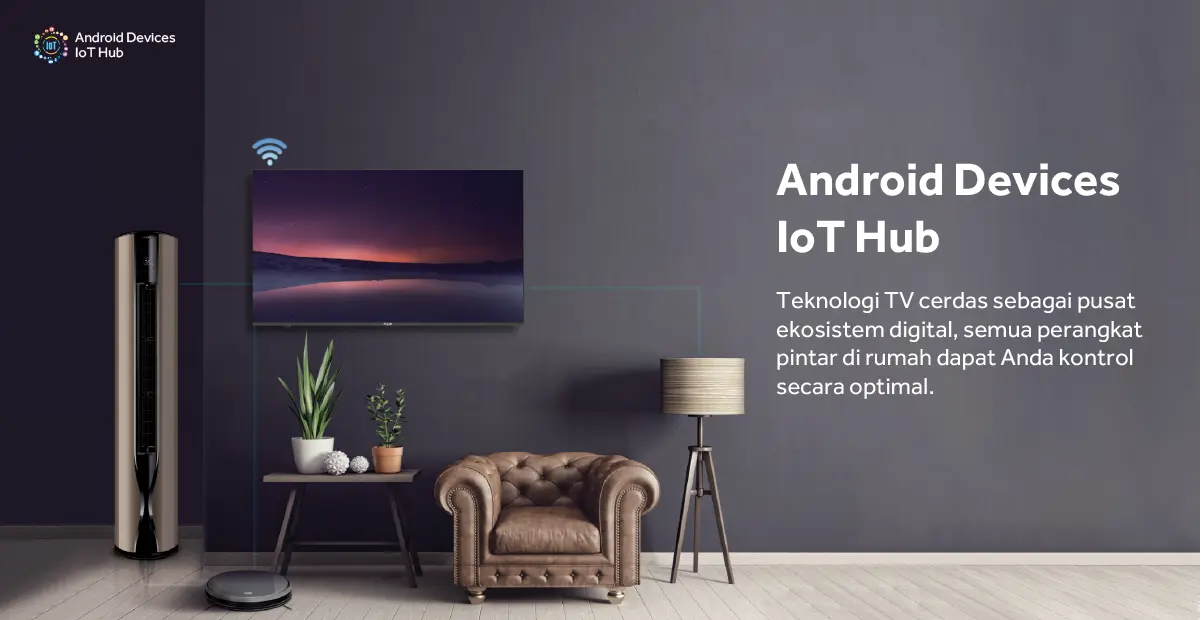 Smart TV AQUA Elektronik AQT43K701AF